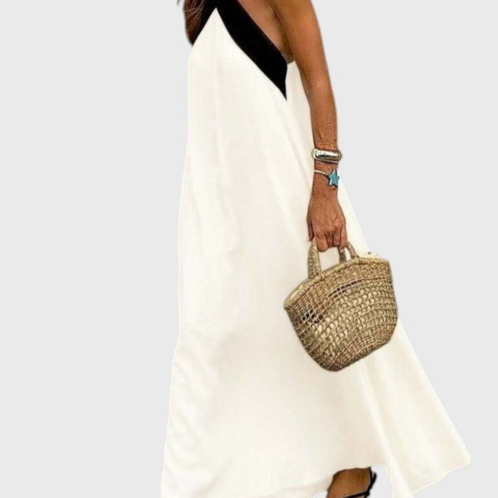 שמלת שירה עם צווארון צלב