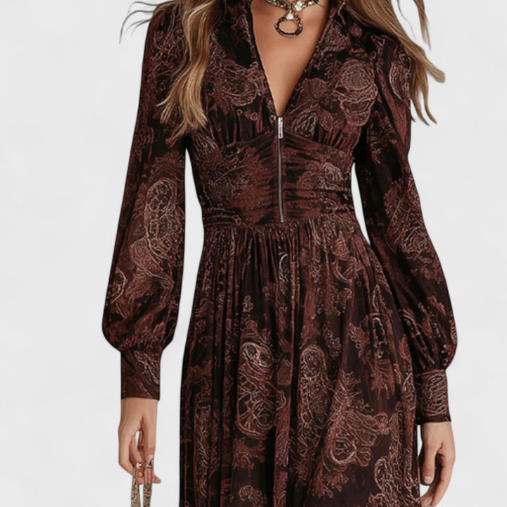 שמלת מקסי שיק של ליאת