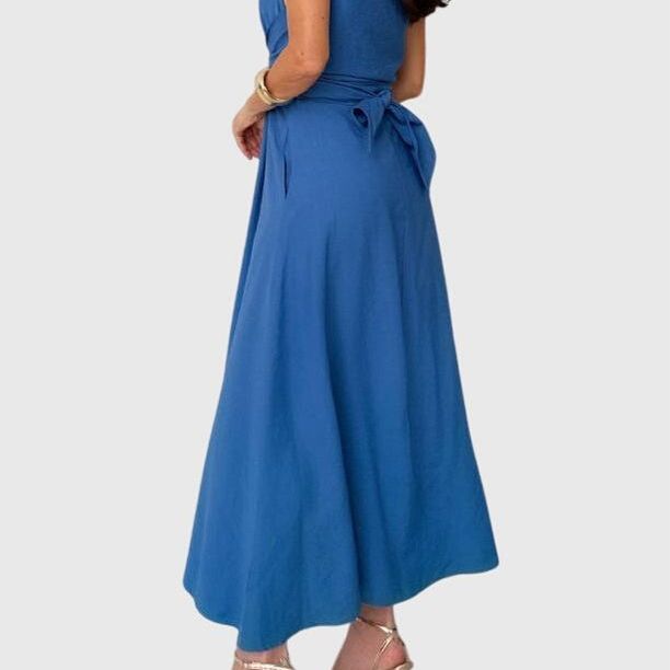 שמלת מידי קלאסית של תמר