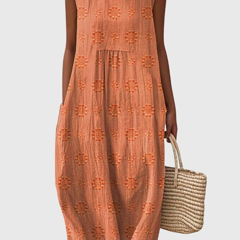 שמלה ללא שרוולים של אדי