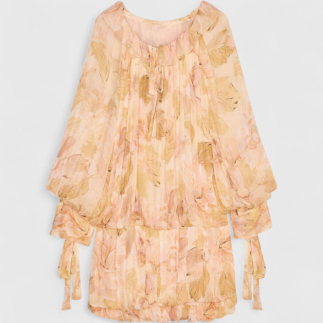 שמלת מיני פרפר של שני