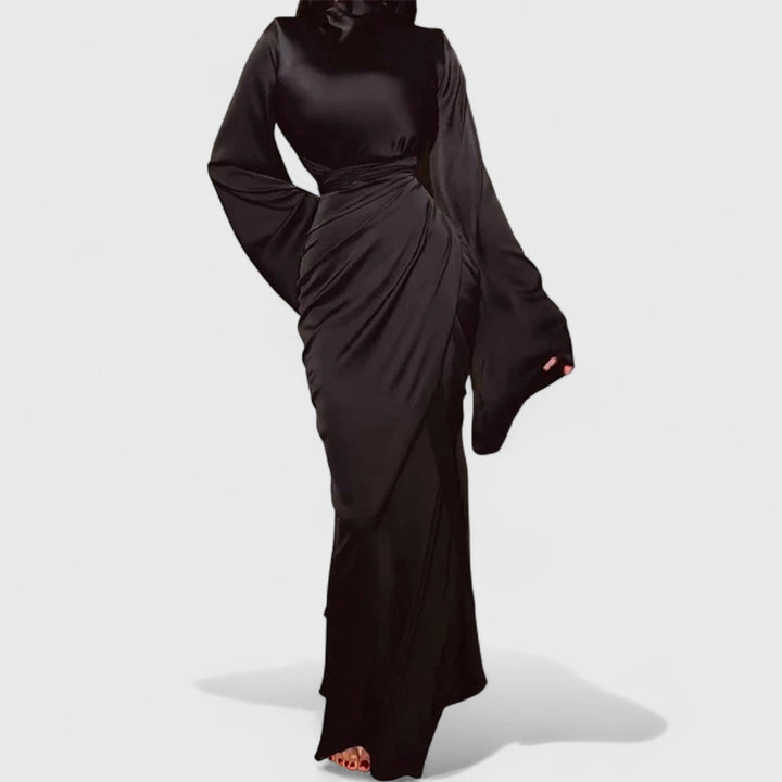 שמלת מקסי אלגנטית של טליה מסאטן