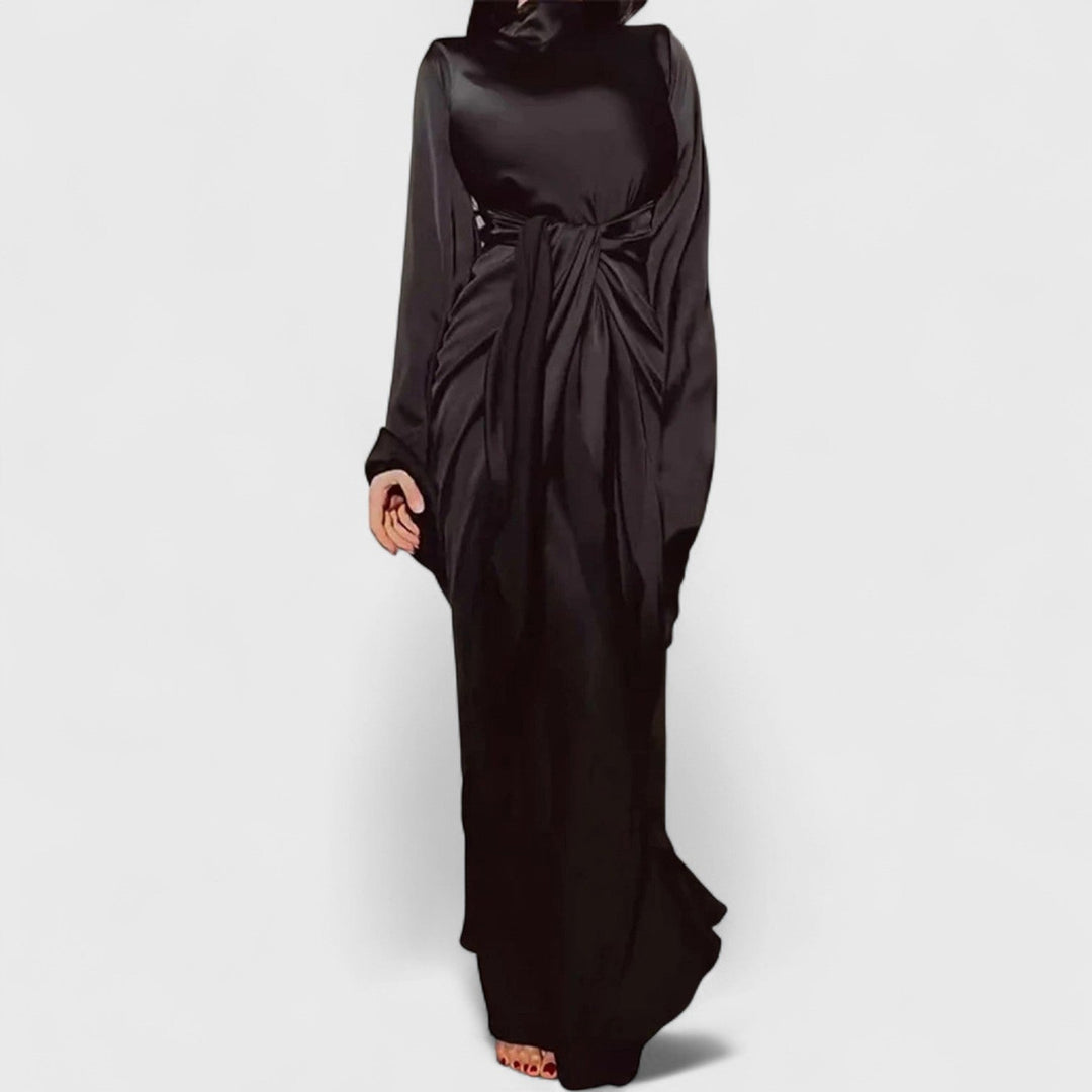 שמלת מקסי אלגנטית של טליה מסאטן