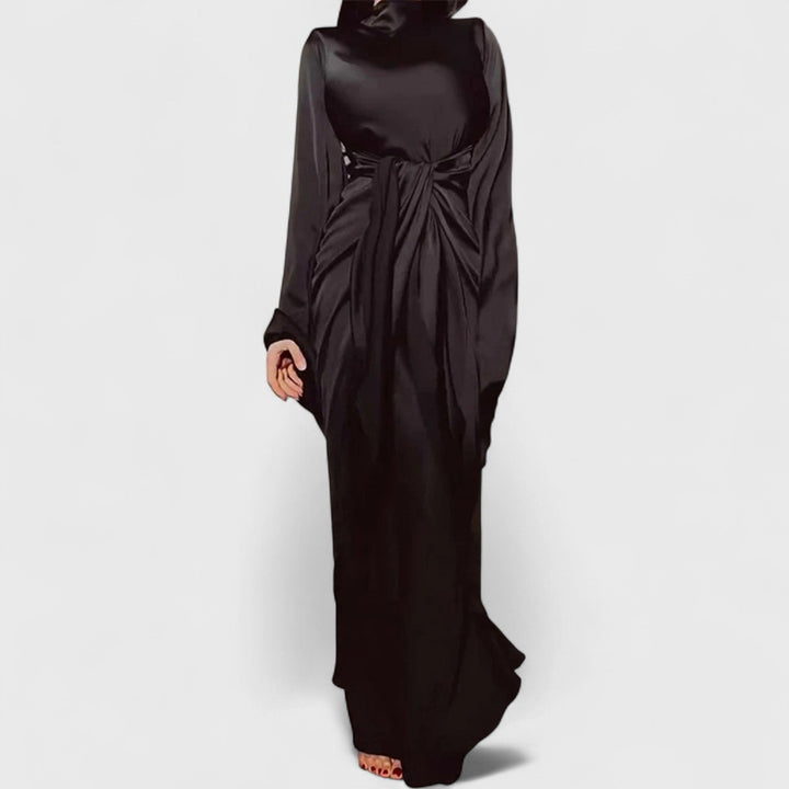 שמלת מקסי אלגנטית של טליה מסאטן