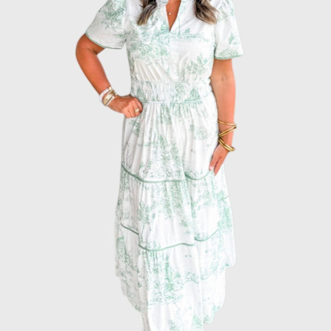 טואל מקסי קלאסי של תמר