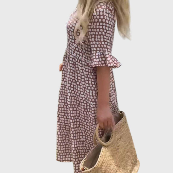 שמלת מידי קצרה של Tal