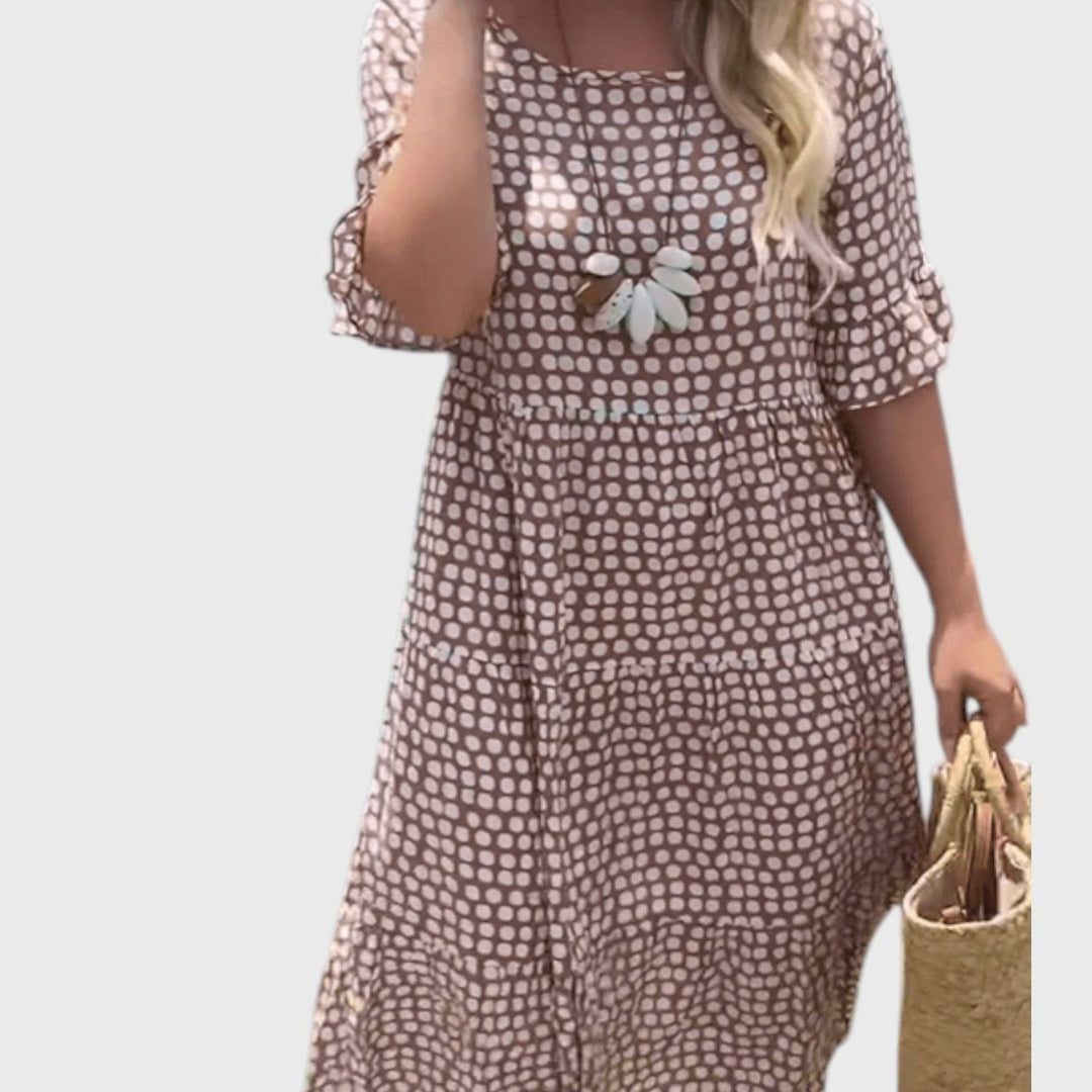 שמלת מידי קצרה של Tal