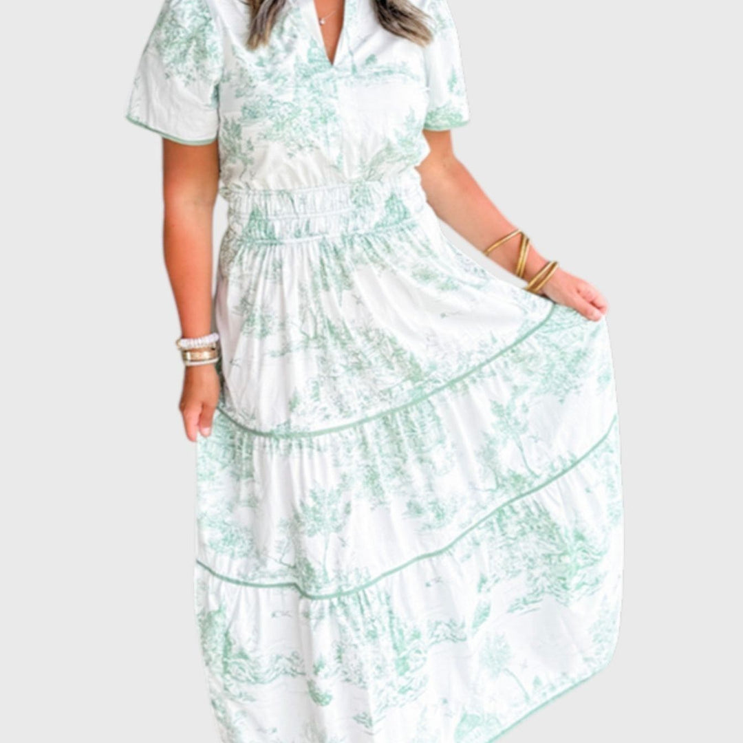 טואל מקסי קלאסי של תמר