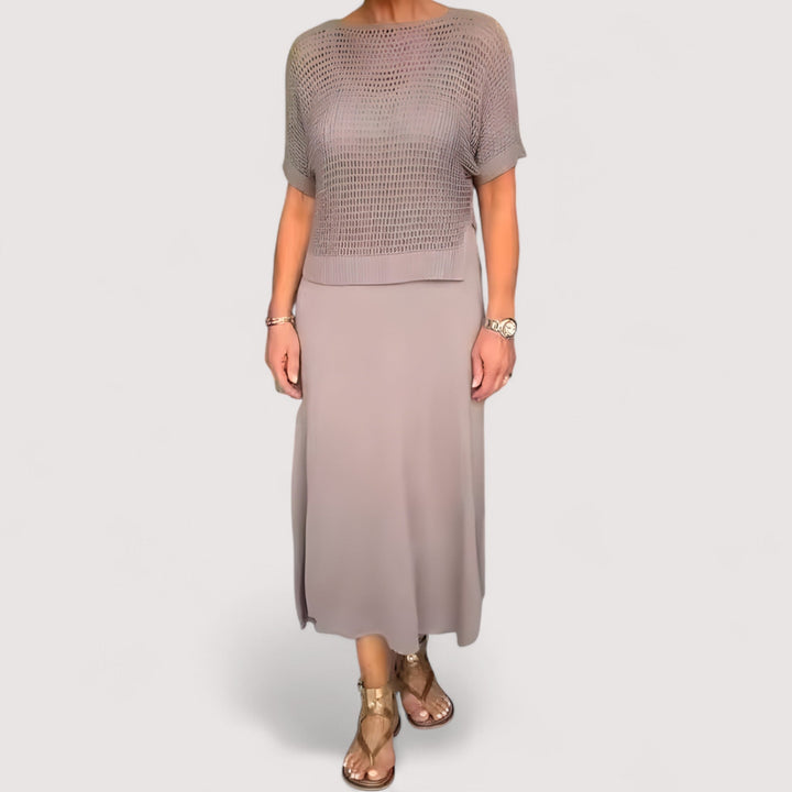 שמלת קיץ אלגנטית של עדן