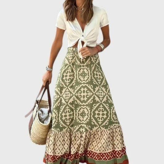 שמלת חצי נוחה של Ravit