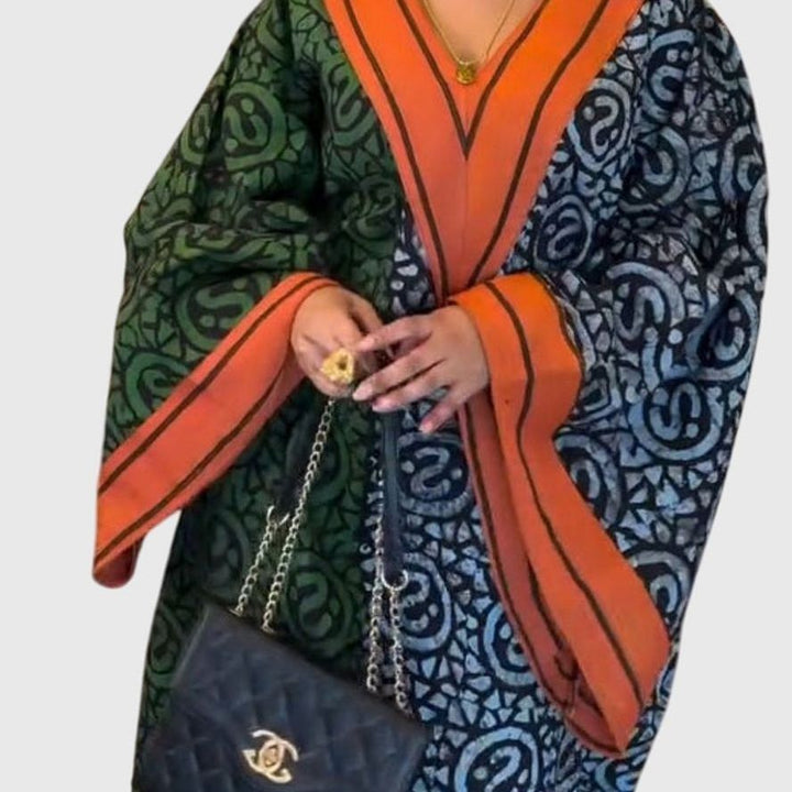 שמלת מקסי טוניקה של עדי