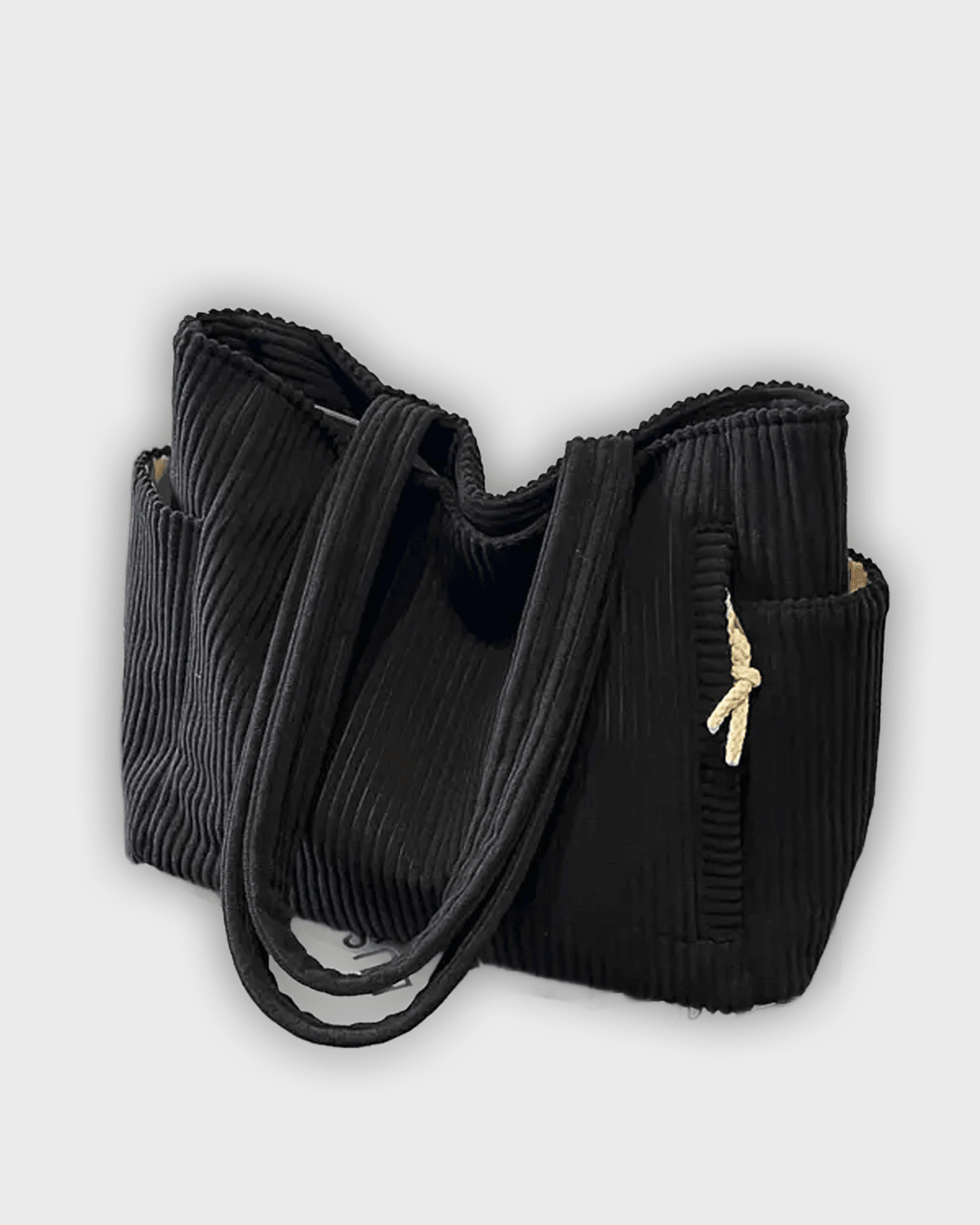 תיק נשיאה עם פרטי חוט