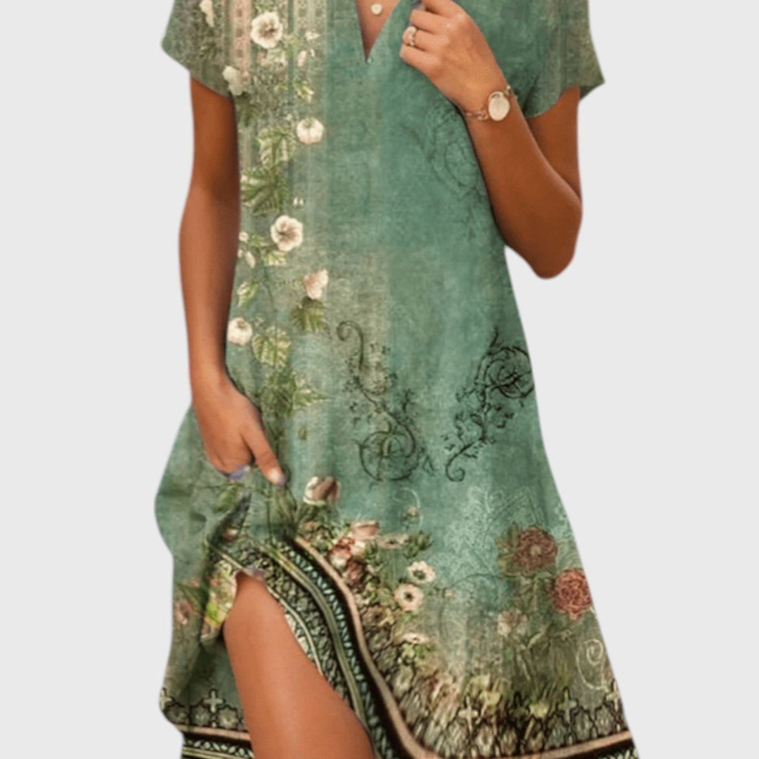 שמלה אלגנטית שיקית של רבקה