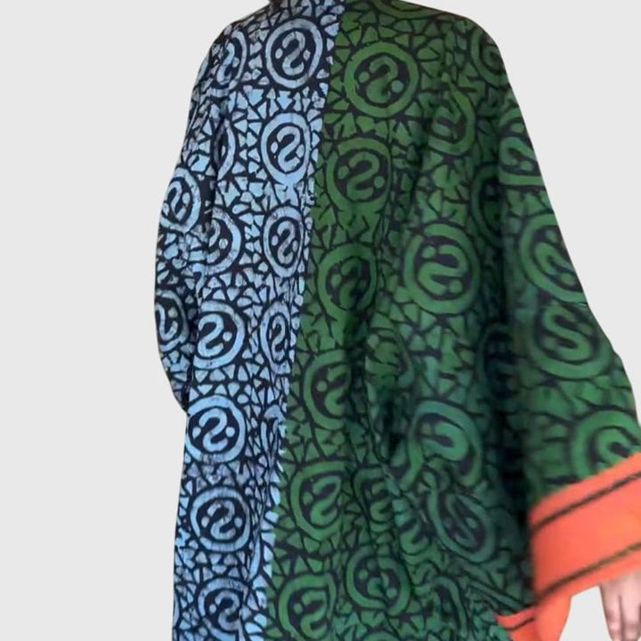 שמלת מקסי טוניקה של עדי