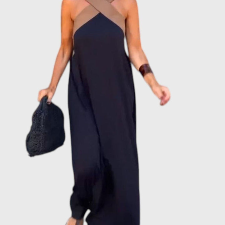 שמלת שירה עם צווארון צלב