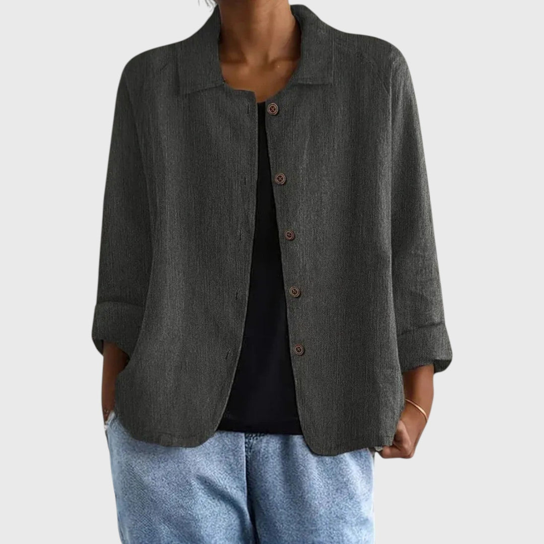 מעיל אביב קלאסי קל