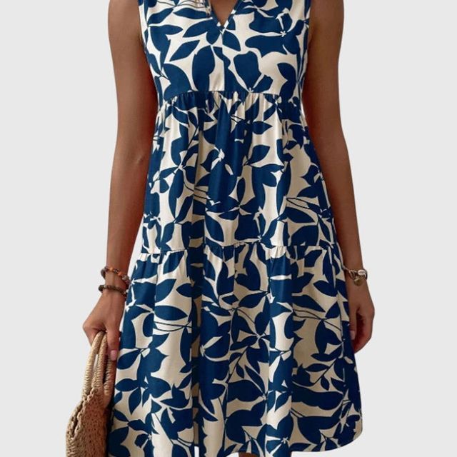 שמלת מידי זורמת של Eden Blooming