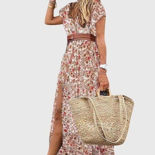 שמלת פרחונית בוהו של ליהי