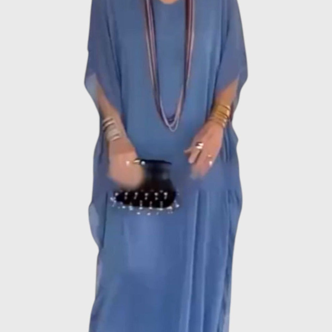 שמלת מקסי של נאוויט