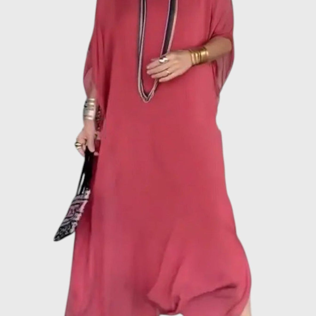 שמלת מקסי של נאוויט