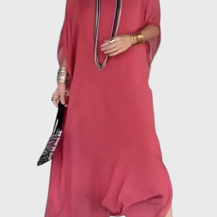 שמלת מקסי של נאוויט