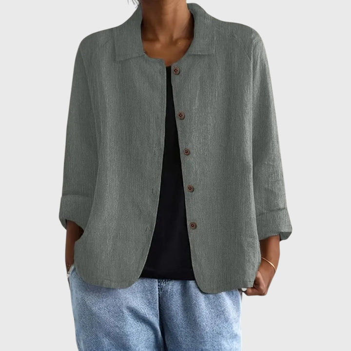 מעיל אביב קלאסי קל