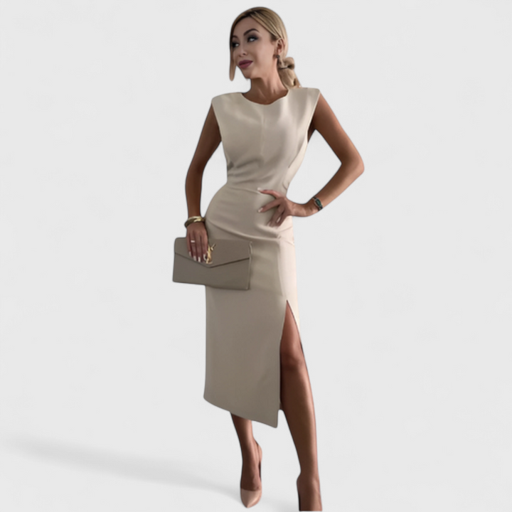 שמלת מידי אלגנטית של זוהר