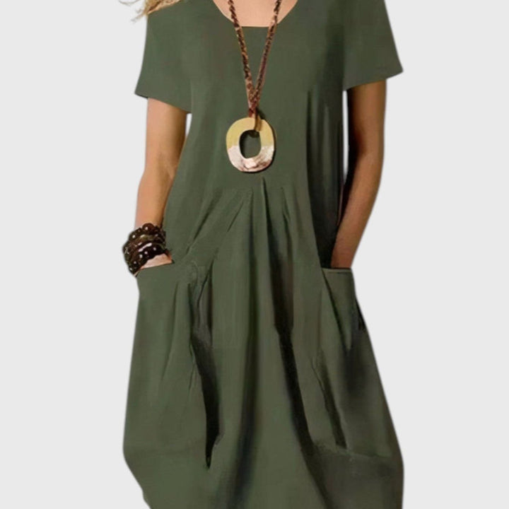 שמלת שירה קז'ואל זורמת