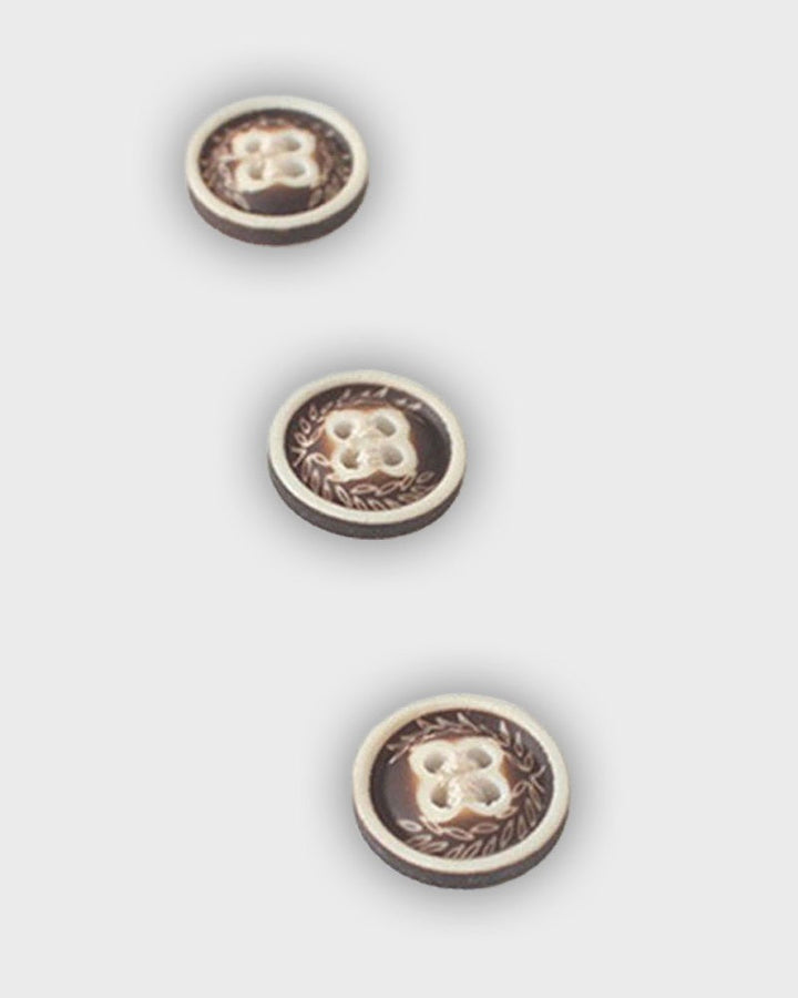 חולצת כותנה אלגנטית עם שרוולים קצרים