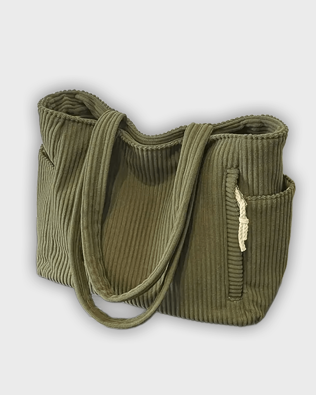 תיק נשיאה עם פרטי חוט