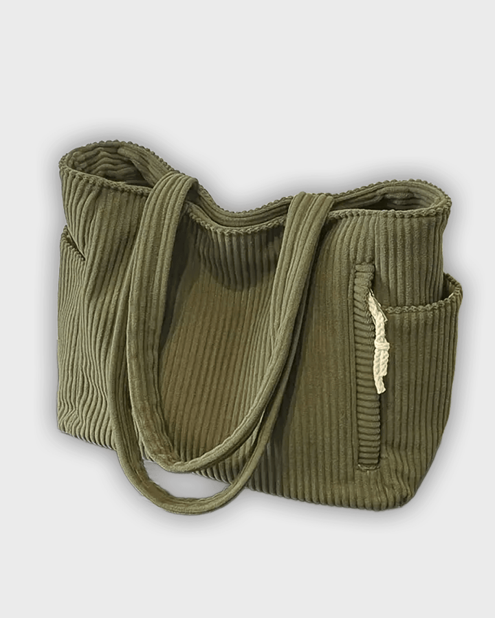 תיק נשיאה עם פרטי חוט