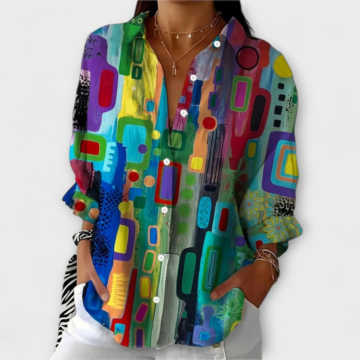 חולצת ליין אלגנטית ונוחה לכל יום