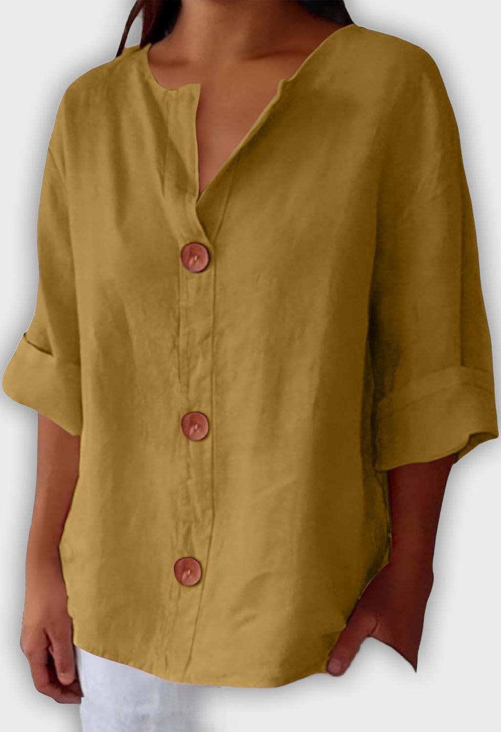 חולצת מלין קלילה ואוורירית לאביב וקיץ