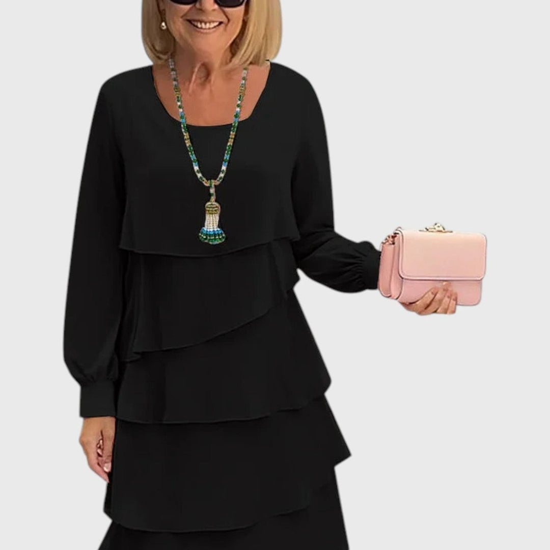 שמלת מקסי שלווה