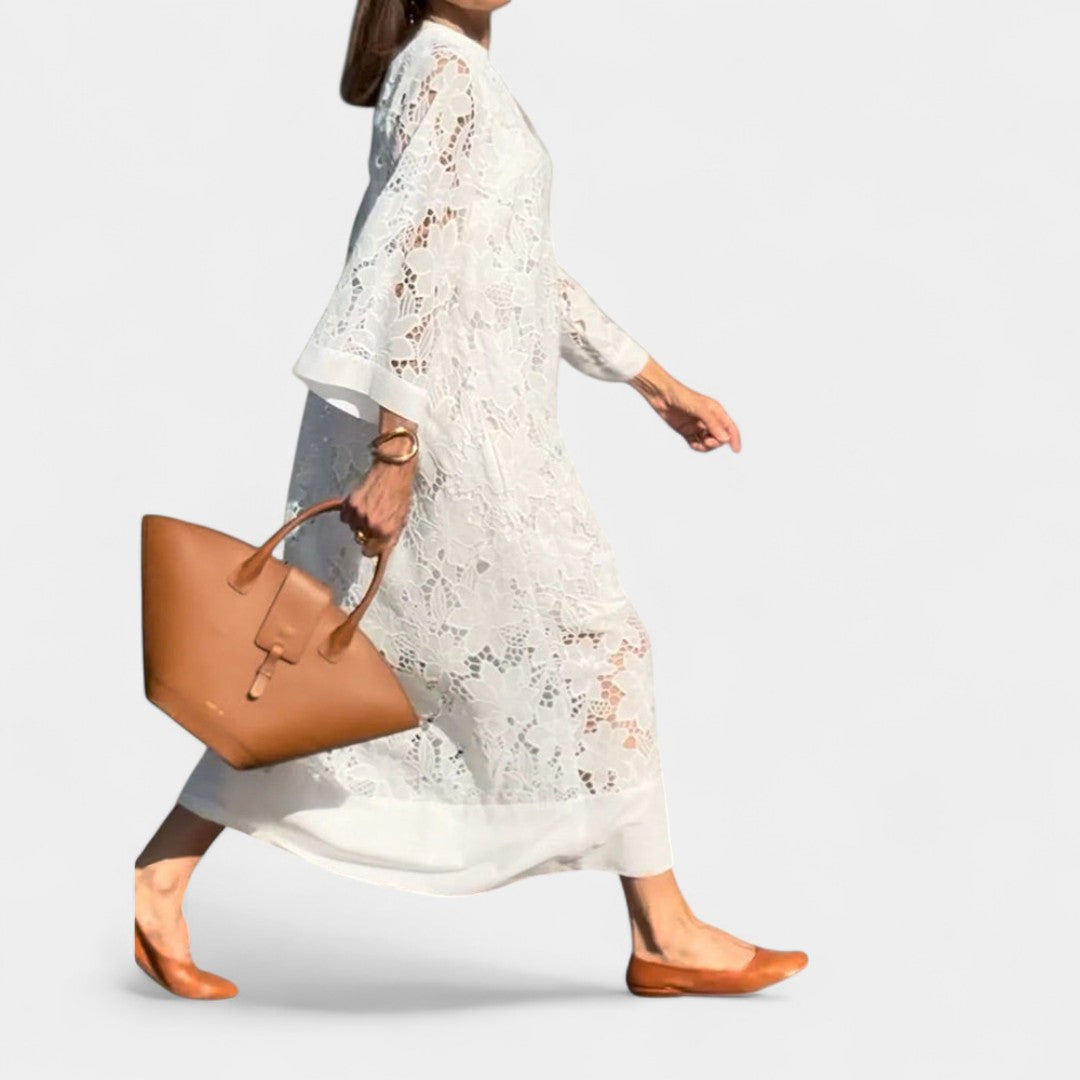 שמלת מידי זוהרת של דליה