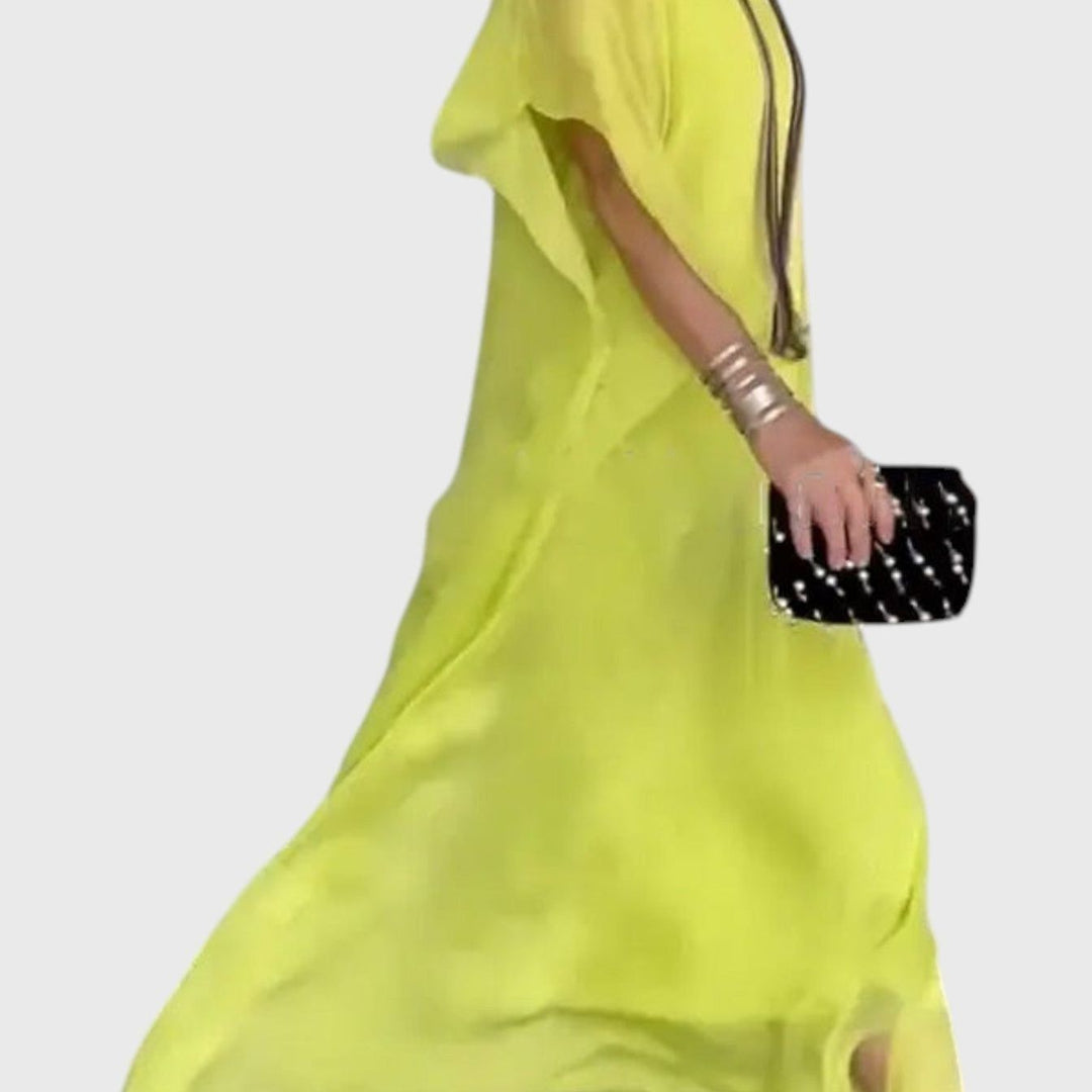 שמלת מקסי של נאוויט