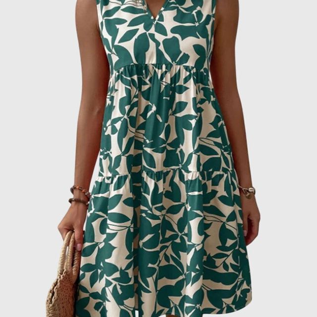 שמלת מידי זורמת של Eden Blooming