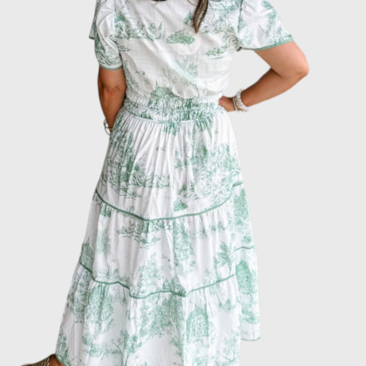 טואל מקסי קלאסי של תמר