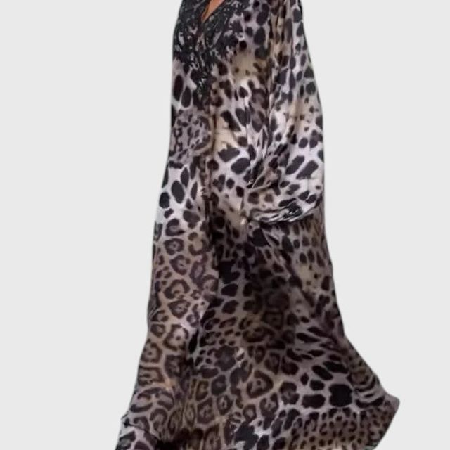 שמלת מקסי של אביבה