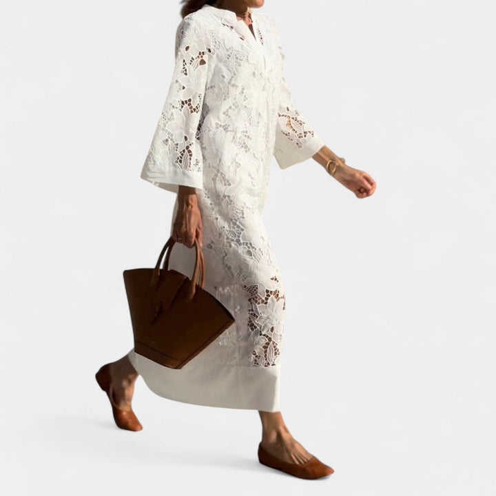 שמלת מידי זוהרת של דליה