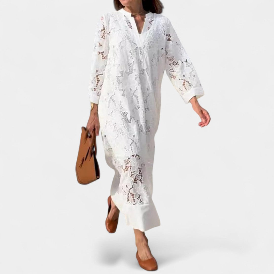 שמלת מידי זוהרת של דליה