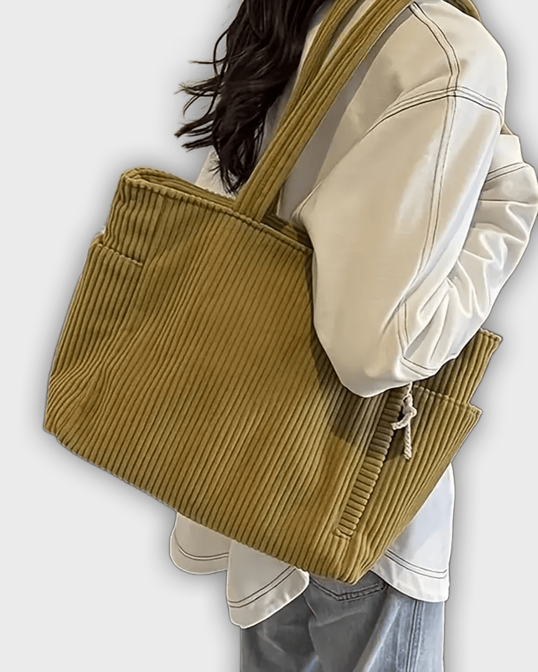 תיק נשיאה עם פרטי חוט