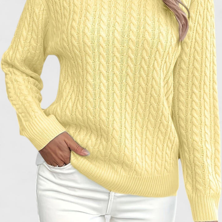 סוודר סריג קלאסי של ליאור