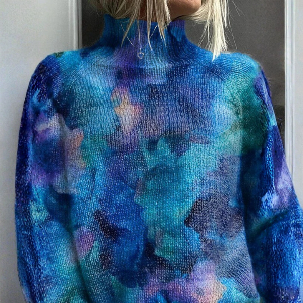 בלה | סוודר קלוע אלגנטי