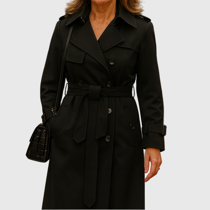 ג'ייד | מעיל טרנץ' שיק