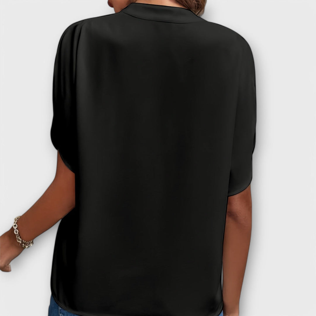 חולצה אלגנטית לנשים בעיצוב אביבי