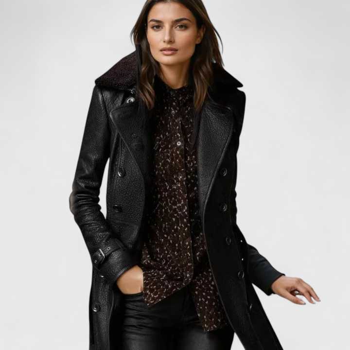 מעיל אלגנט של נגה