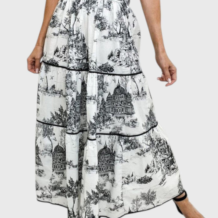 טואל מקסי קלאסי של תמר