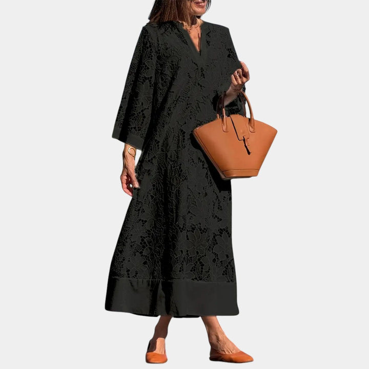 שמלת מידי זוהרת של דליה