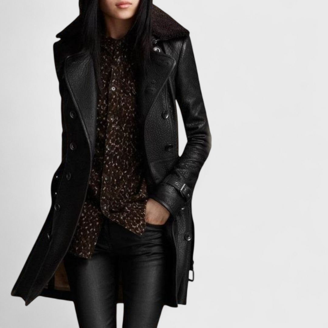 מעיל אלגנט של נגה